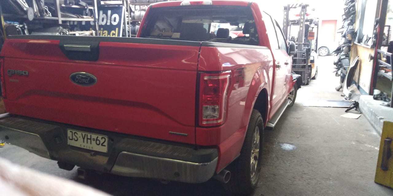  Ford F-150 2017    EN DESARME